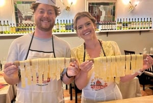 Glutenfri pastakursus i Firenze med ubegrænset vin