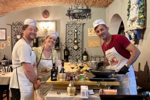 Glutenfri pastakursus i Firenze med ubegrænset vin