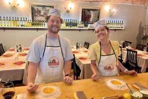 Glutenfri pastakursus i Firenze med ubegrænset vin