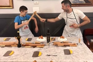 Glutenfri pastakursus i Firenze med ubegrænset vin