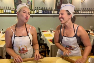 Florence Gluten Free Pasta Class with limitless Wine