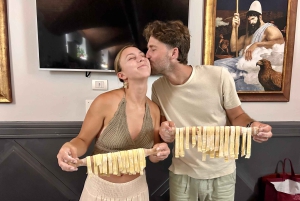 Florence Gluten Free Pasta Class with limitless Wine