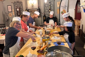Florence Gluten Free Pasta Class with limitless Wine