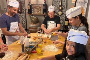 Florence Gluten Free Pasta Class with limitless Wine