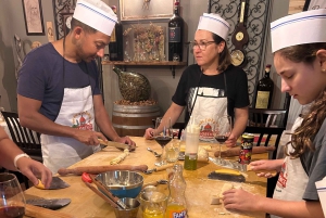 Florence Gluten Free Pasta Class with limitless Wine