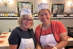 Florence Gluten Free Pasta Class with limitless Wine