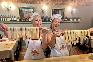 Florence Gluten Free Pasta Class with limitless Wine