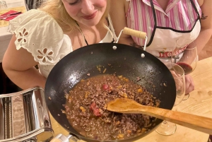 Florence Gluten Free Pasta Class with limitless Wine