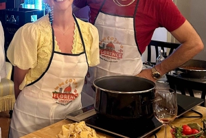 Florence Gluten Free Pasta Class with limitless Wine