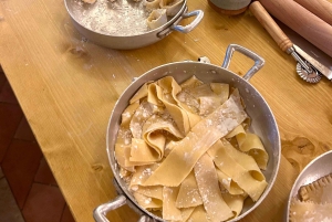 Florence Gluten Free Pasta Class with limitless Wine