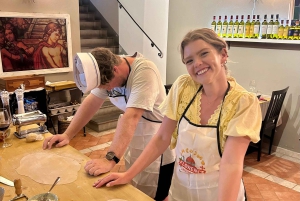 Florence Gluten Free Pasta Class with limitless Wine