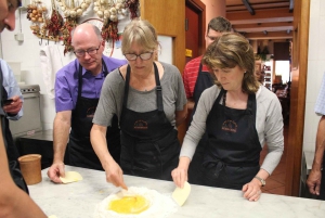 Glutenfri pastakursus i Firenze med ubegrænset vin