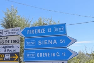 Florence: Golden Hour Chianti Wine Tour with Food Tastings