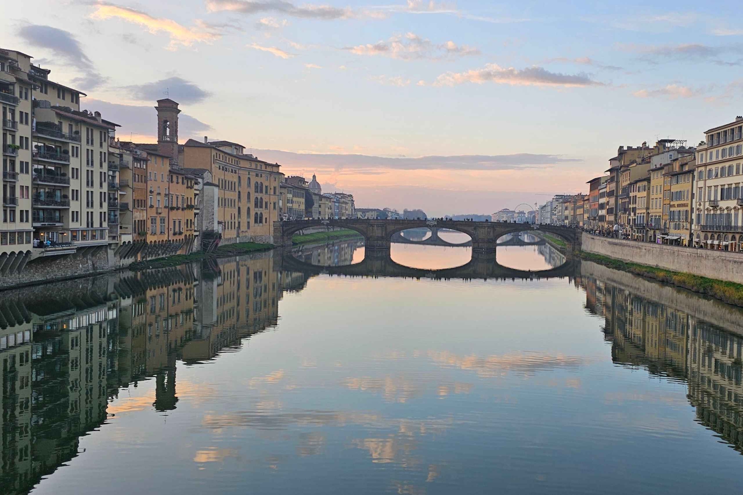 Excursão a pé pela hora dourada de Florença e Piazzale Michelangelo