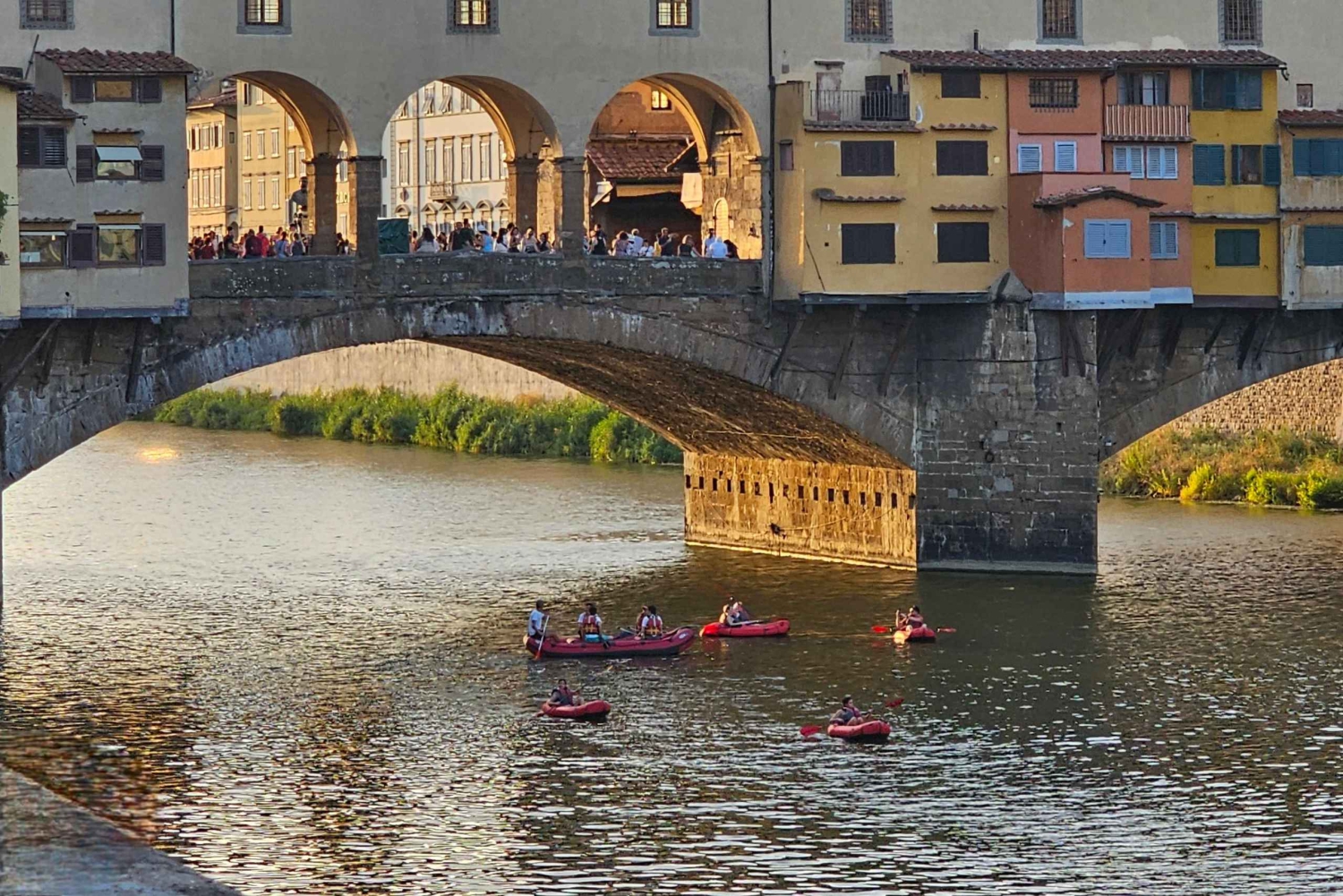 Excursão a pé pela hora dourada de Florença e Piazzale Michelangelo