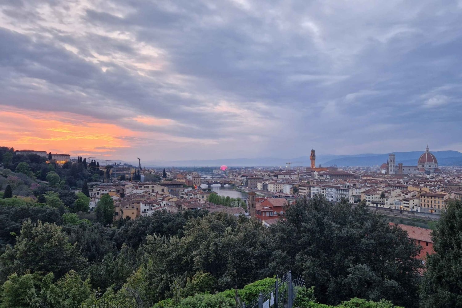 Florence Golden Hour Rundvandring & Piazzale Michelangelo