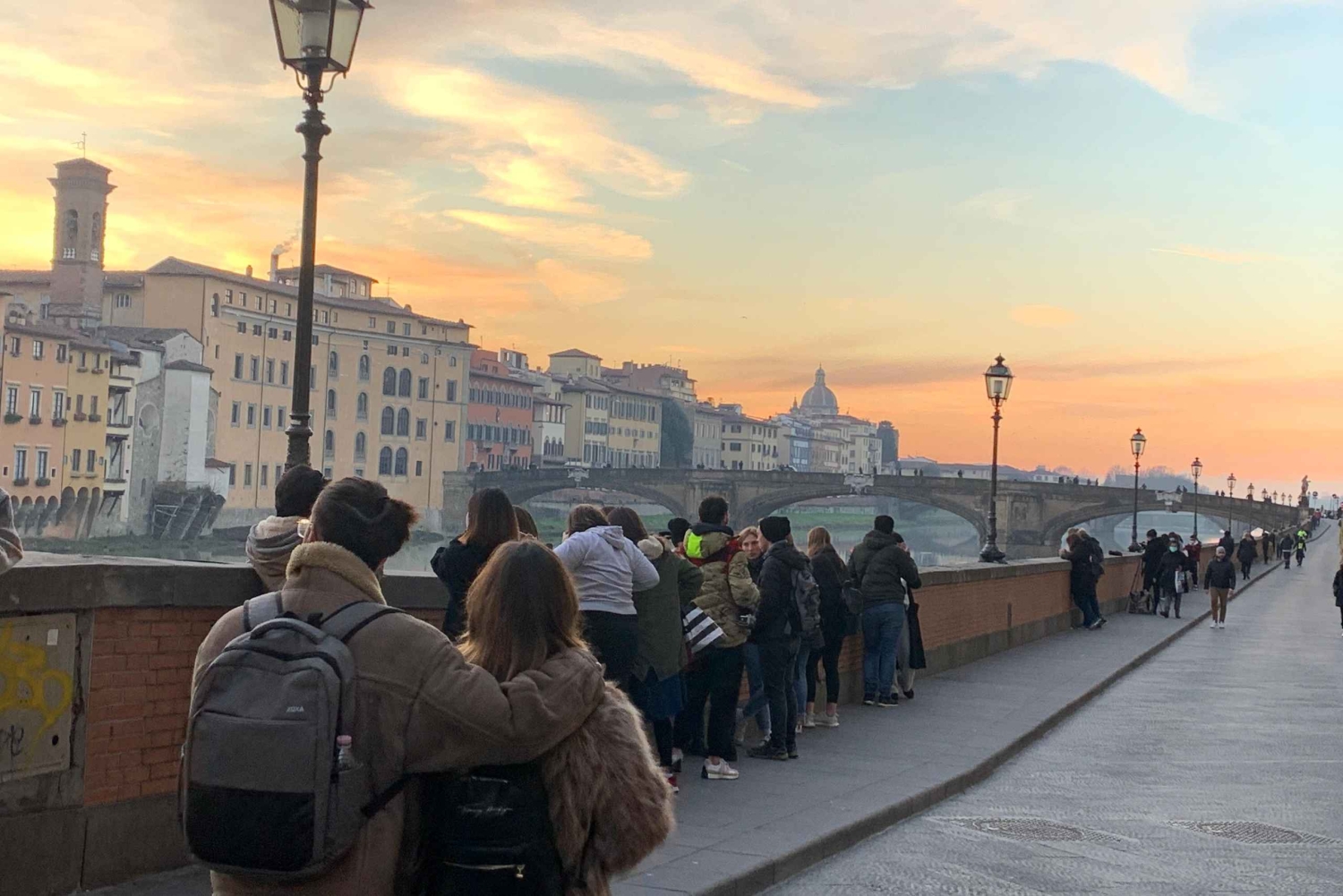 Florence Golden Hour Rundvandring & Piazzale Michelangelo