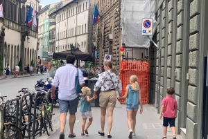 Excursão a pé pela hora dourada de Florença e Piazzale Michelangelo