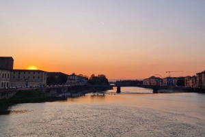 Excursão a pé pela hora dourada de Florença e Piazzale Michelangelo