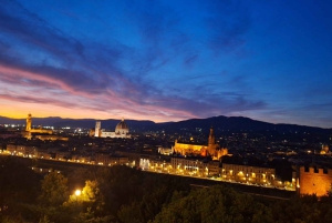 Excursão a pé pela hora dourada de Florença e Piazzale Michelangelo