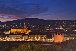 Excursão a pé pela hora dourada de Florença e Piazzale Michelangelo