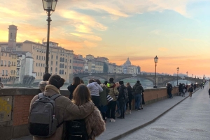 Florence Golden Hour Rundvandring & Piazzale Michelangelo
