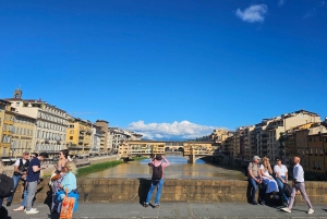 Florence Golden Hour Rundvandring & Piazzale Michelangelo