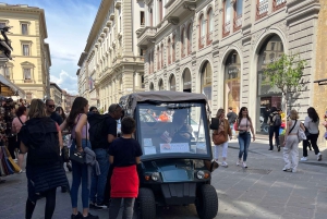 Florence Golf Cart Tour City Center & Piazzale Michelangelo