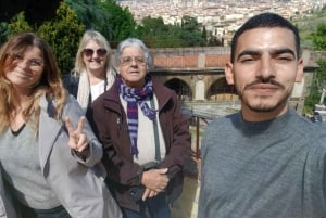 Florence Golf Cart Tour City Center & Piazzale Michelangelo