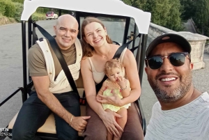 Passeio de carro de golfe em Florença, centro da cidade e Piazzale Michelangelo