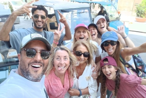 Passeio de carro de golfe em Florença, centro da cidade e Piazzale Michelangelo