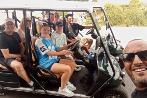 Passeio de carro de golfe em Florença, centro da cidade e Piazzale Michelangelo