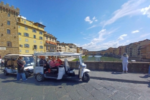 Florence: Golf Cart Tour & Cooking Class with Unlimited Wine