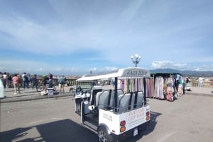 Florence: Golf Cart Tour & Cooking Class with Unlimited Wine