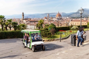 Florence Golf Cart Tour - Half Day - Guided Tour