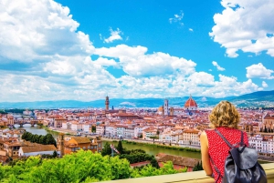 Florence: Rondleiding per golfkar door het historische centrum en Piazzale Michelangelo
