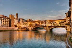 Florence: Rondleiding per golfkar door het historische centrum en Piazzale Michelangelo