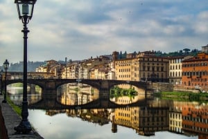 Florence: Rondleiding per golfkar door het historische centrum en Piazzale Michelangelo