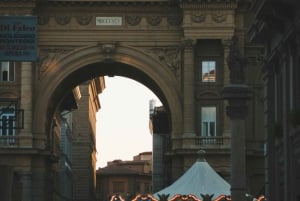Florence: Rondleiding per golfkar door het historische centrum en Piazzale Michelangelo