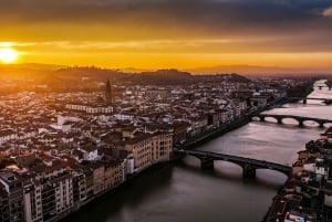 Florence: Rondleiding per golfkar door het historische centrum en Piazzale Michelangelo