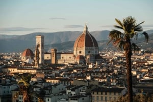 Florence: Rondleiding per golfkar door het historische centrum en Piazzale Michelangelo