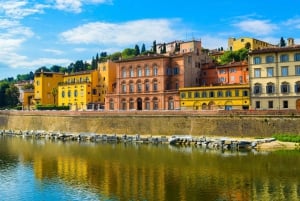Florence: Rondleiding per golfkar door het historische centrum en Piazzale Michelangelo