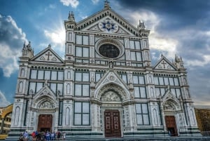 Florence: Rondleiding per golfkar door het historische centrum en Piazzale Michelangelo