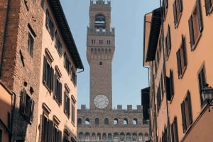 Florence: Rondleiding per golfkar door het historische centrum en Piazzale Michelangelo