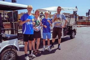 Florencja: wycieczka wózkiem golfowym do Fiesole i na plac Michała Anioła