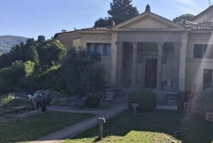 Florencja: wycieczka wózkiem golfowym do Fiesole i na plac Michała Anioła