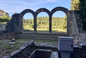 Florencja: wycieczka wózkiem golfowym do Fiesole i na plac Michała Anioła