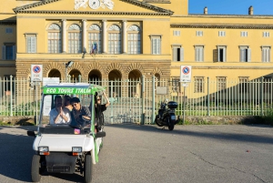 Firenze: tour in golf cart a Fiesole e Piazzale Michelangelo