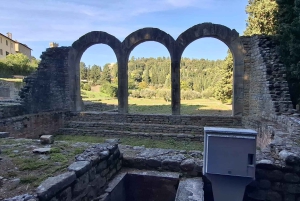 Firenze: tour in golf cart a Fiesole e Piazzale Michelangelo