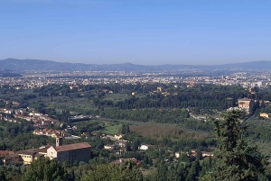 Firenze: tour in golf cart a Fiesole e Piazzale Michelangelo